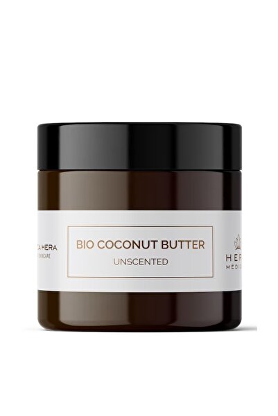 Hera Medical Unt de cocos pur BIO, fără parfum, UNT DE COCOȘSĂ BIO, Hera Medi...
