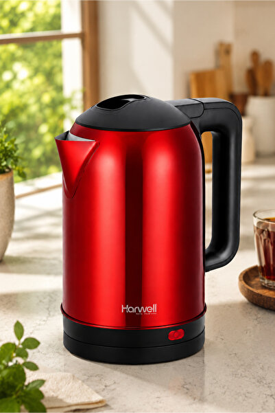 HARWELL Electric Kettle 2L 1500W 304 Stainless Steel Fast Boil Auto Shut-Off ...