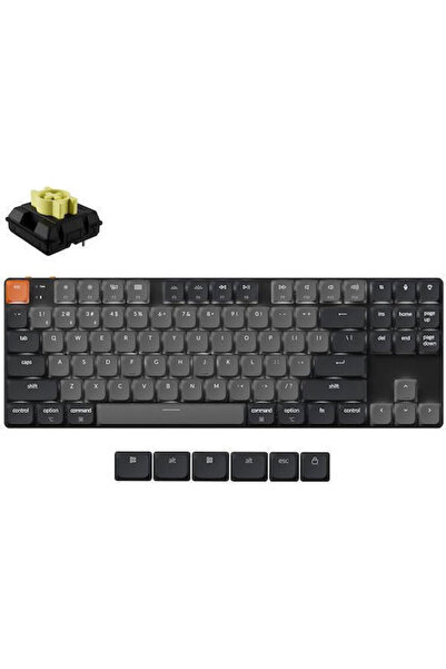Keychron K1X-A4 Ασύρματο πληκτρολόγιο gaming χωρίς αριθμητικό πίνακα, με διακ...