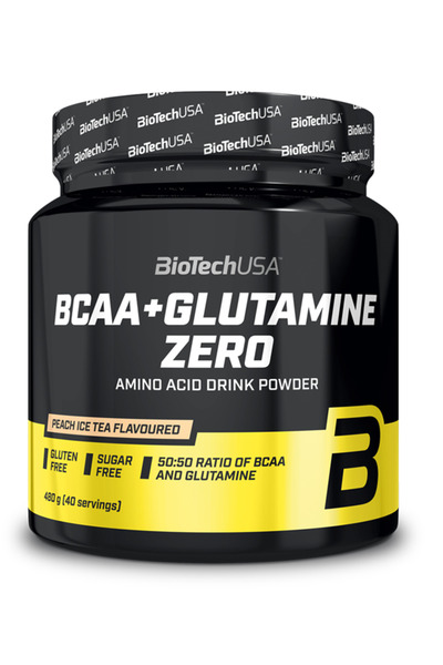 Pet Others BCAA+Glutamine Zero 480g (BIOTECH USA) - Orange