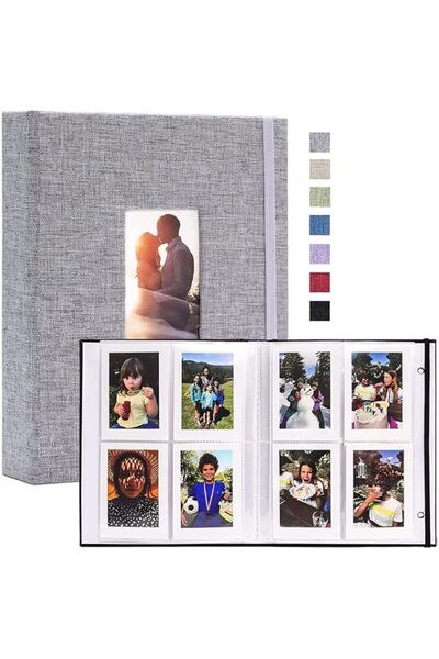 Generic Brand Mini for Polaroid Photo Album Book 208 Pocket 2x3 Inch Pictures...