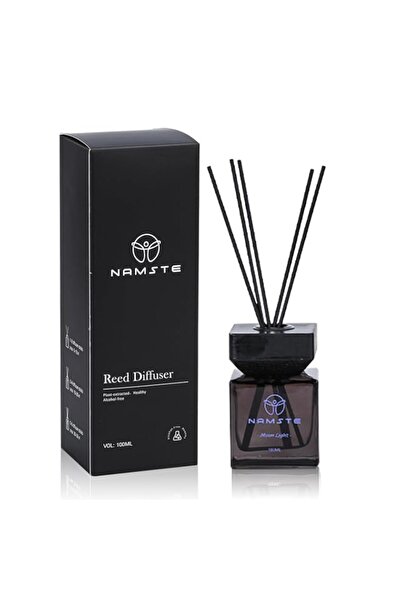 Generic Brand NAMSTE Reed Diffuser Set, 100ml Moon Light Rattan Essential Oil...