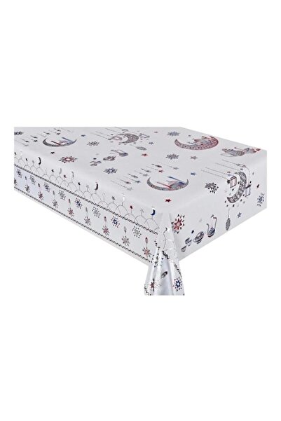 Generic FAM Ramadan Table Cover 200x138cm – Waterproof & Oil-Proof Tablecloth...