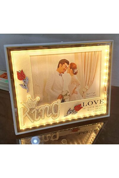 Generic Brand DECORHILLS FRAMES & DECOR Picture with LED Lights, Decorative K...