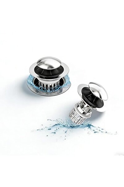 Generic Bathtub Plug, Universal 4 in 1 Bathroom Sink Drain Strainer with Remo...