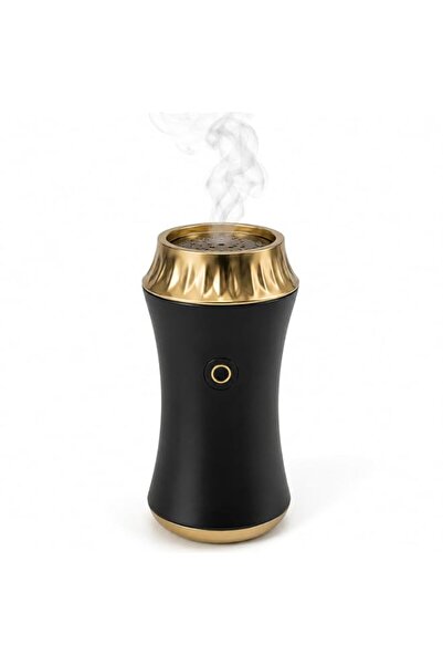 Generic Brand Rechargeable Electric Incense Bakhoor Burner with Lid, Aromathe...