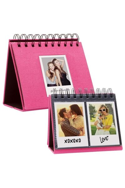 Generic Brand Instax Mini Desktop Album - Pink