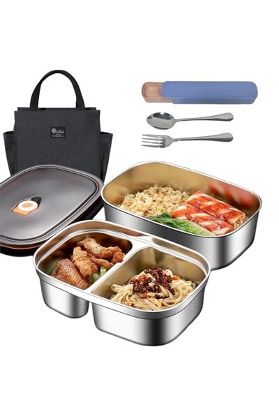 Generic Lunch Box Bento Lunch Box 316 Stainless Steel Lunch Box 1200ML*1 1700...