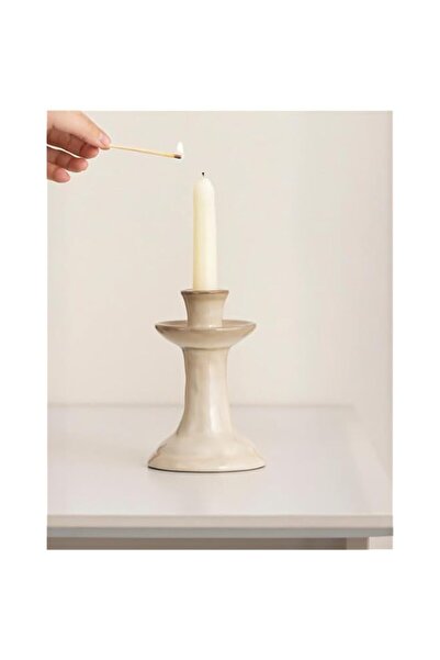Generic Vintage Ceramic Candle Holder, Nordic Style Decorative Candle Stand, ...