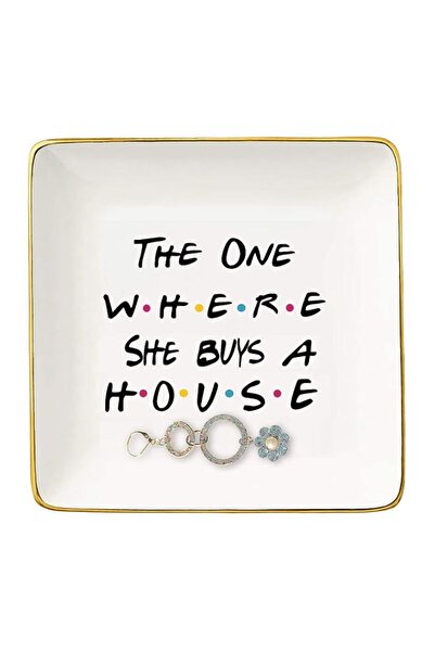 Generic Brand The One Where She Buys A House - New Home Owner Gift - Housewar...
