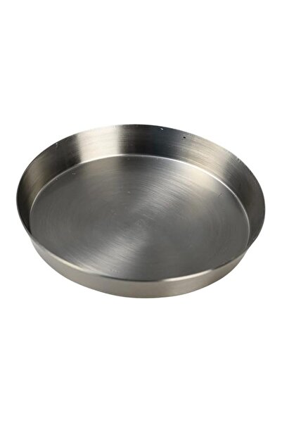 Generic Brand NKlaus Plate Stainless Steel matt ? 8cm Candle Holder Candle Pl...