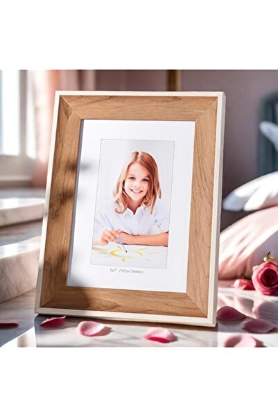 Generic Brand Pack of 2, A4 Photo Frame, 21x30cm, Minimalist Rectangular Phot...