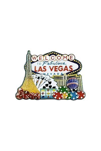 Generic Wedare Magnet Souvenir 3D Las Vegas USA Refrigerator Fridge Tourist H...