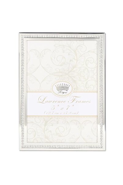 Generic Brand Lawrence Frames Lawrence Royal Designs 5x7 Dazzle Silver and Gl...