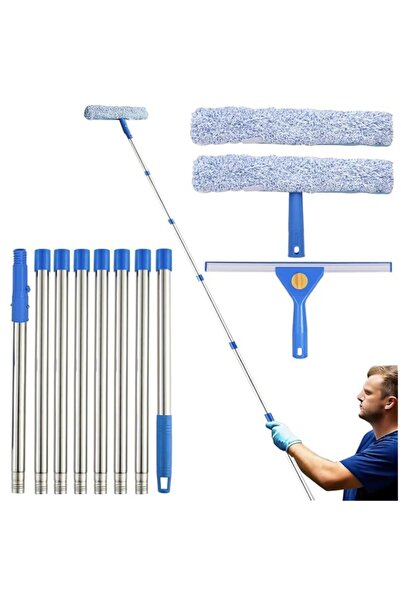 Generic Oasisgalore Window Squeegee Cleaning Kit with Long Handle, 3M Window ...