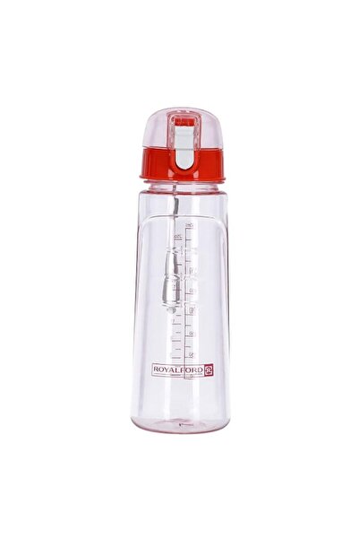 Generic Royalford Rf5223Pn Water Bottle With Volume Marker- Portable Motivati...