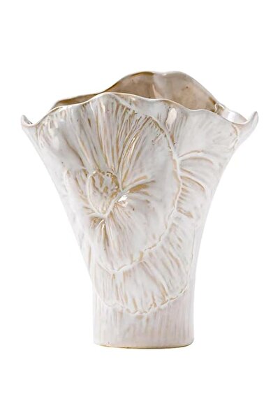 Generic Brand Nordic Modern Ceramic Decorative Vase, White Porcelain Flower H...