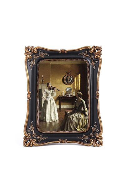 Generic Brand SIKOO 5x7 Vintage Picture Frames Antique Picture Frames Tableto...