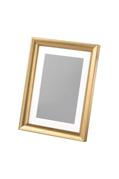 Generic Brand IKEA Silverhojden Frame Gold 403.704.00 Size 5x7