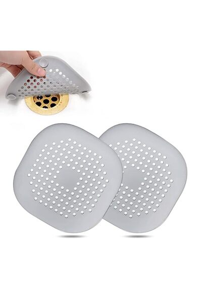 Generic Silicone Sink Strainer, Hair Stopper with Suction Cup, Kitchen Sink S...