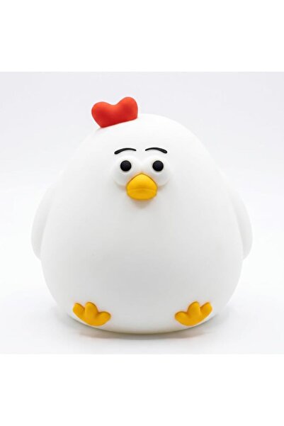 Generic Brand Goo Goo Chicken Silicone Night Light for Kids JXJA029 – Cute LE...