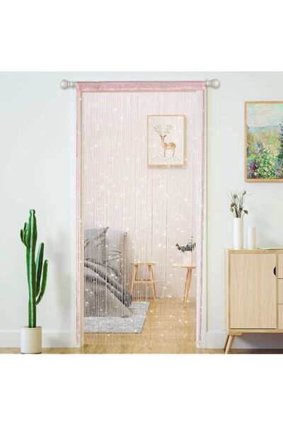 Generic Brand 2 Pcs Door String Curtains Living Room Divider,Bedroom Doorway ...