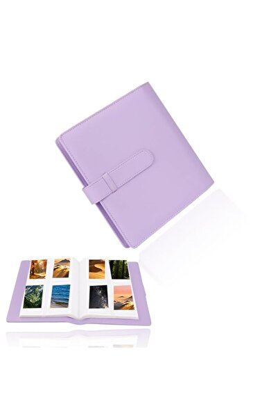 Generic Brand Photo album that holds 256 3-inch photos, Compatible with Insta...