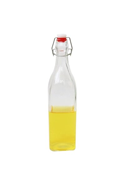Generic Brand Servewell Harmony Table Top 1Pc Glass Bottle With Clip Top.