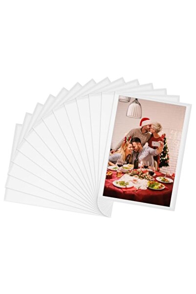 Generic Brand DIYSELF Magnetic Picture Frames for Refrigerato Black Magnetic ...