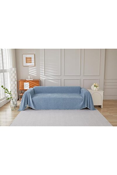 Generic Brand Chenille Sofa Cover Non-Slip Couch Slipcover for 2~3 Seaters Sl...