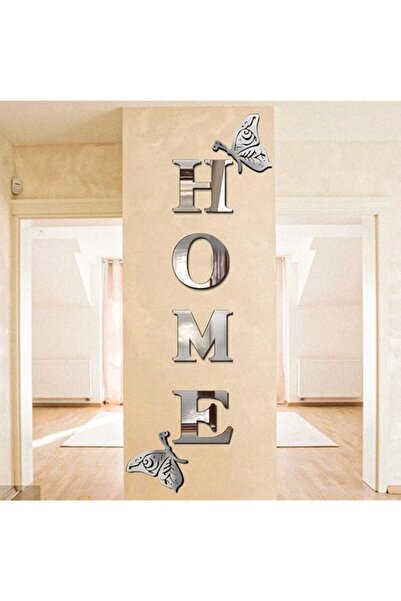 Generic Brand KAZITOO Acrylic Home Sign Letters Mirror Wall Decor, Mirror Sur...