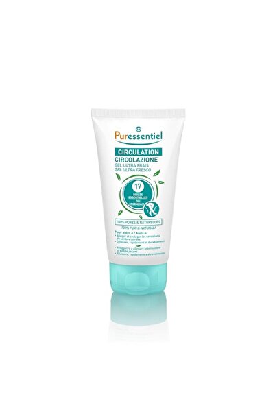 Generic Brand Puressentiel Circulation Ultra Fresh Gel 17 Essential Oils
