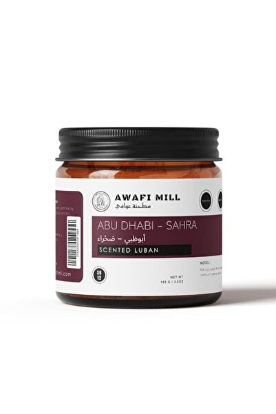Generic Brand AWAFI MILL Abu Dhabi – Sahra Scented Luban (100g (3.5 oz) | Dee...