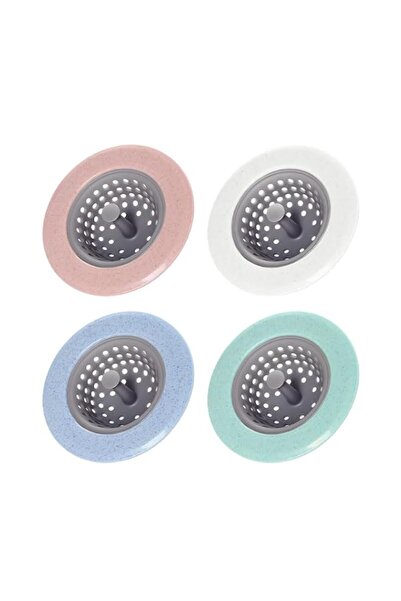 Generic 4 Pcs Kitchen Sink Filter, Bathroom Sink Plug Drain Drain Protector A...