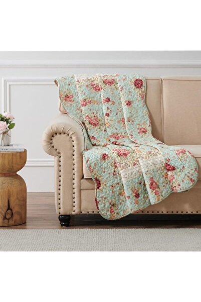 Generic Greenland Home Antique Rose - Classic Traditional Floral - 100% Cotto...