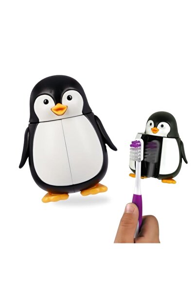 Generic Flipper Hygienic Kids Toothbrush Holder with Suction Cups, Patented D...