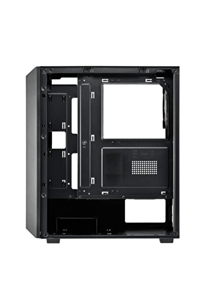 VG3400S PSU YOK 4x12CM RGB FAN ATX MESHED PANEL 2xUSB2.0/1xUSB3.0 SİYAH GAMING KASA
