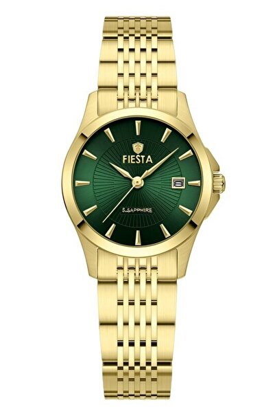Fiesta F26002L Women's Wristwatch with Steel Strap