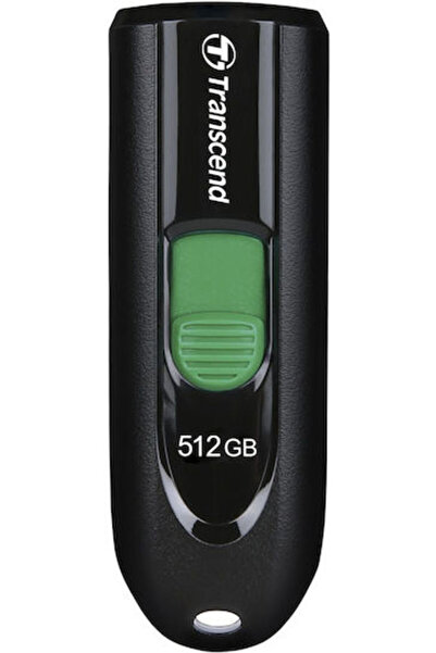 Transcend JetFlash 790C 512GB USB 3.1 Στικάκι με σύνδεση USB-C Μαύρο