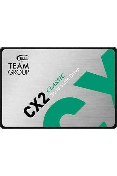 Other TeamGroup CX2 SSD 256GB Τύπου 2.5'' με σύνδεση SATA III T253X6256G0C101