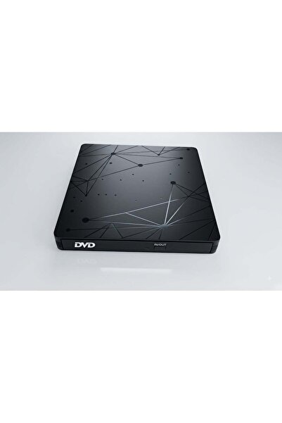 mucize Harici CD DVD Writer Okuyucu Yazıcı - Type-C & USB 3.0 Çift Girişli Po...