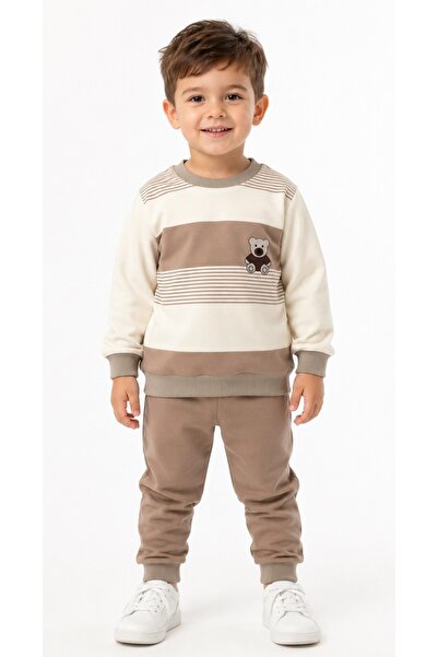 FURKYY Boys' Transitional Top and Bottom Set