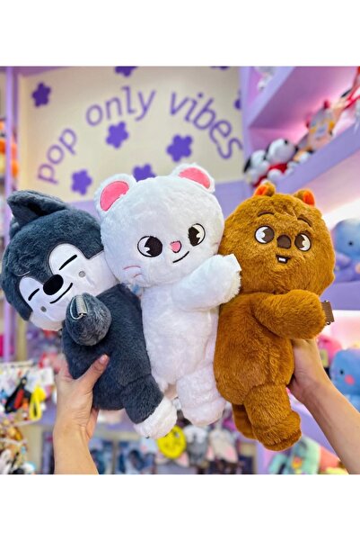 MyBalliStore SKZOO Jiniret Peluş Omuz Çantası – Stray Kids Hyunjin