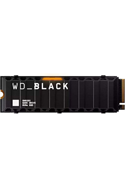 WESTERN DIGITAL Μαύρο SN850X Με ψύκτρα SSD 4TB Τύπου M.2 Με σύνδεση PCI Expre...