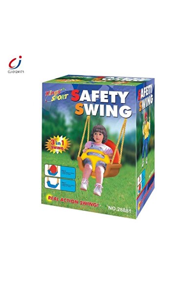 squar eofjoy 3-in-1 Safety Swing for Children