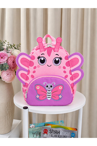 Alvadonna Kelebek Nursery and Kindergarten Girls' Backpack