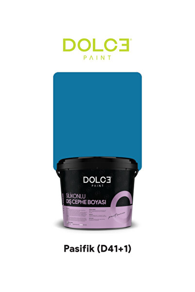 dolce boya Dolce Silikonlu Dış Cephe Boyası — Su İtici, Nefes Alan Mat Duvar ...