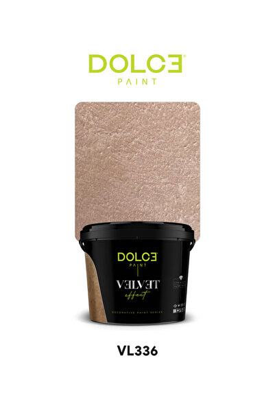 dolce boya Dolce Velvet Effect — Süet Dokulu Dekoratif Boya, Kadife Efekt Duv...