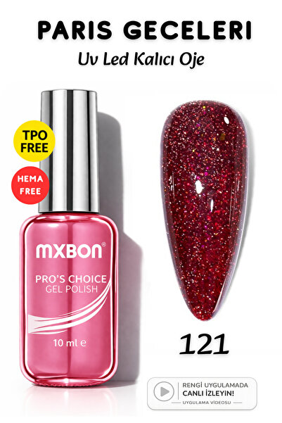 Venalisa Uv Led Kalıcı Oje 10 ml Hema & TPO Free Midnight in Paris - 121