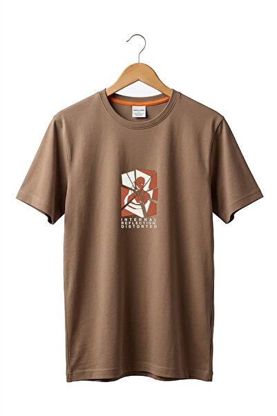 onsrawear Internal Reflection Printed Minimalist Abstract Graphic Design 100%...